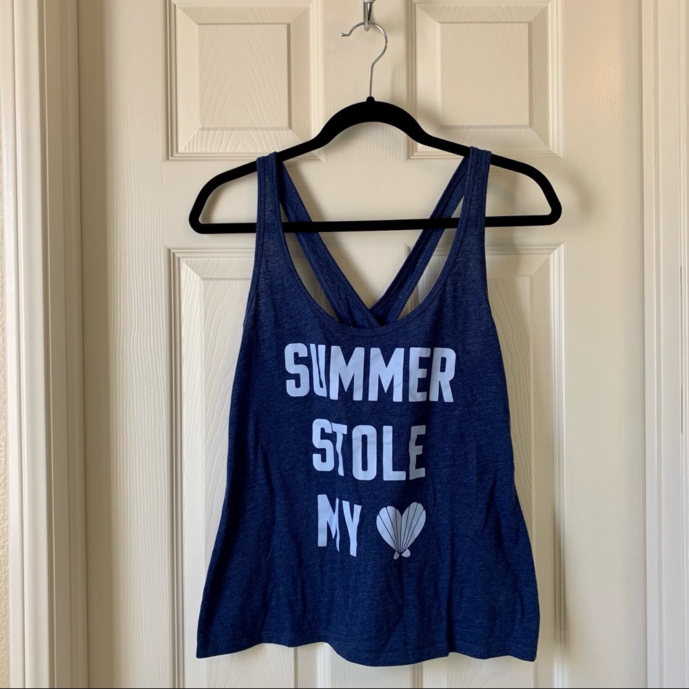 Victoria Secret Pajama Tank Top (Size S)